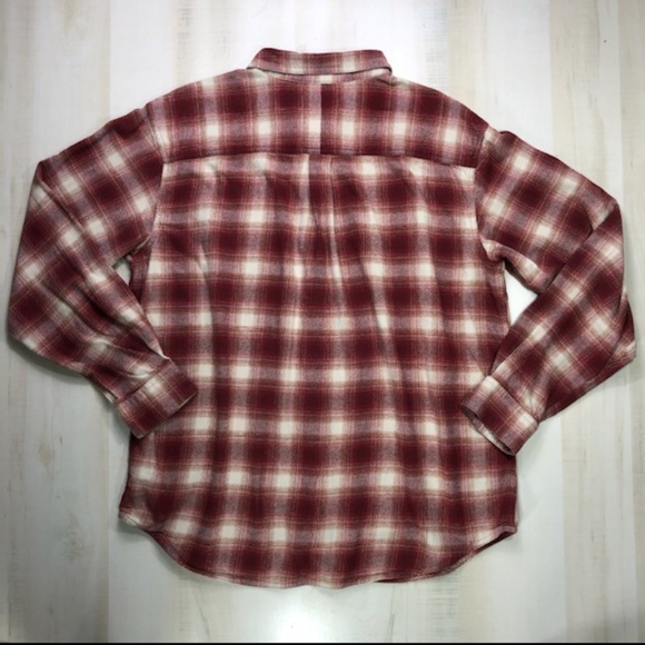 Columbia Button Flannel Shirt Size XL - Picture 5 of 8